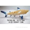 The latest of souvenir gifts resin dolphin
